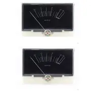 2pcs VU Meter Header DB Level Meter for Onkyo M-5000R HIFI Power Amplifier