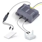 PoE Injector & 12V Starlink Adapter Splitter for Starlink Mini, Soldering
