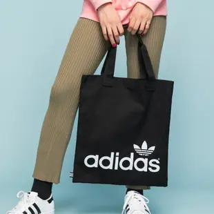 【現貨】Adidas Shopper 手提袋 購物袋 側背 休閒 白 / 黑【運動世界】FT8539 / FT8540