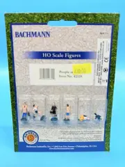 BACHMANN 'HO' SCALE 42339 PEOPLE AT LEISURE NEW !
