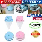 Washing Machine Floating Laundry Pet Fur Catcher Remover Hair Lint Catcher HJC