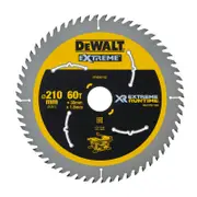 DeWALT 210mm 60T Extreme Runtime Circular Saw Blade DT99567-QZ