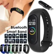 Fitness Tracker Smart Watch Bracelet Wristband Fitbit Style Activity Monitor