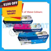 Any 1 x Brother TN-257C/M/Y High Yield Toner->HL-L3230CDW/L3270CDW/MFC-L3745CDW