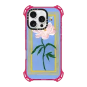 iPhone 16 Pro Bounce Case MagSafe Compatible Garden Peony