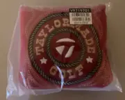 New TaylorMade Vault GET ALONG LITTLE DOGGIES Spider Putter Headcover Red