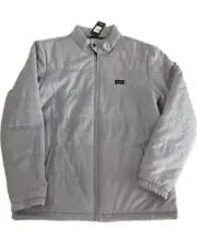 NWT Travis Mathew Seaboard Golf Puffer Jacket Heather Sleet Sz M New Golf