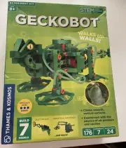 Thames & Kosmos Geckobot Robot Walks Up Walls Experiment Kit - STEM New in Box!