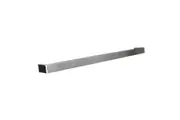 HOTWIRE Hotwire Heated Towel Rail Low Voltage - Single Square Bar 800mm Wide - Chrome