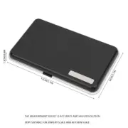 Mini Digital Scale Pocket Scale For Kitchen Jewelry Weighting(300g/0.01g) New