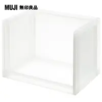 在飛比找PChome24h購物優惠-【MUJI 無印良品】PP收納架/深大型/9A