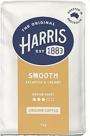 [Harris] Smooth Ground Coffee, 1kg