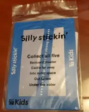 Chick Fil A - Kids Meal 2023 - Silly Stickin’ Into Outer Space