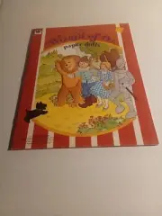 Vintage The Wizard Of Oz Paper Dolls Book By Whitman 1987 New 38 Years Old!
