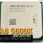 帶 RADEON GPU HD 7850 的 AMD A8 5600K FM2 處理器