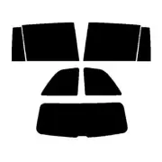 Pre Cut Car Window Tint Kit for Vauxhall Zafira 2005+ (B) Rear Windows Opel