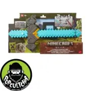 A Minecraft Movie ('25) - Click & Switch Sword & Pickaxe 2-in-1 Roleplay Replica