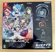 Nintendo Switch Beyblade X XONE w/Shinobi Knife 4-60LF Japanese NEW | US SELLER