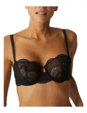 [Simone Perele] Karma Half Cup Bra in Black