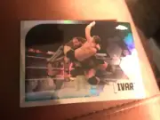 #29 IVAR 2020 Topps Chrome WWE REFRACTOR