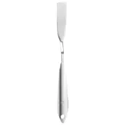 Painting Palette Knife 8.39" 304 Stainless Steel Flat Blade, Silver