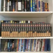 Greg Garrison Presents The Best of The Dean Martin Variety Show VHS Complete