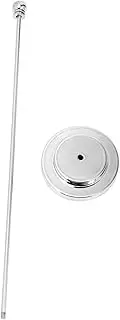 NOLITOY Flag Holder Stand Multipurpose Flagpole with Base for Use Lightweight Flag Fixator for Veranda Balcony Garden Desktop Display