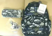 School Pottery barn Disney Backpack +Pencil case+boy Dinosaur space holiday Bag