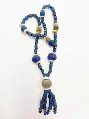 African Cargo Yorbuba Necklace with Glass Beads II