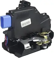 Front Rear Left Right Compatible with VW Golf 5 V Mk5 Compatible with Skoda Octavia Door Lock Actuator Central 7L0839016D 3D1(Front Right)