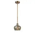 Innovations 96 Fenton 1 Light Pendant, Brushed Brass/Mercury - 516-1S-BB-G96