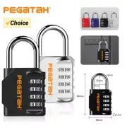 MINI ORIA Combination Padlock Password Locks 4 Digit Waterproof Outdoor Lock