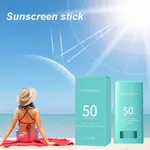 防曬霜棒防曬面部防曬棒旅行防曬霜 SPF 50 適用於油性敏感組合和乾燥 PEXU2TW PEXU2TW