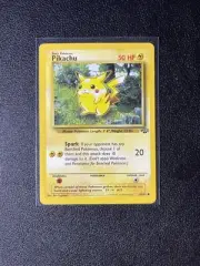 1st Edition Jungle Pikachu /Jungle Set Pokemon Card WotC