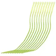 Wear Braided Leader 10pcs/Pack 20/30/50LB Fly Line Connectors
