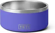 YETI Boomer 8, Stainless Steel, Non-Slip Dog Bowl, Holds 64 Ounces, Ultramarine Violet