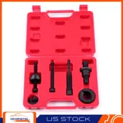 SET POWER STEERING PUMP PULLEY PULLER REMOVER INSTALL TOOL KIT FOR GM FOR FORD