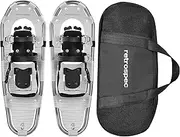 [Retrospec] Drifter Snowshoe for Men & Women, Aluminum All Terrain with Fully Adjustable Binding and Carry Bag