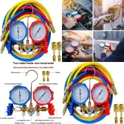 HVAC AC Diagnostic Manifold Gauge Set Testing R410A R404A R22 R134A R12 R22 R502
