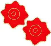 [DEARMAMY] Dance Handkerchief Octagonal Chinese Style Traditional Prop for Performance Lightweight