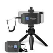 Cvm-ws50c Professional Uhf 6 Channel with Mini Tripod for Iphone13 Pro Android