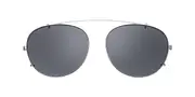 HUMPHREY´S 581069C Clip-on Only 33 Men's Sunglasses Gunmetal Size 52
