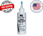 Golf Grip Solvent - 5oz Bottle - Grip Tape Activator Premium Made in the USA!