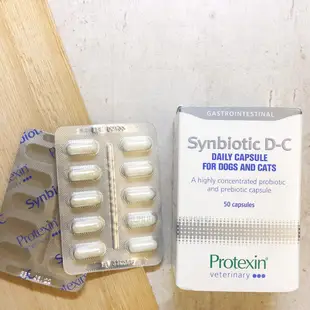 【英國版】Synbiotic D-C 犬貓用益生菌 (腸寶)