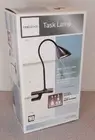 Realspace™ LED Desk Lamp With Touch Dimmer, Black 687-858 Brand New 11"