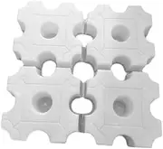 Gogogmee Cement Molds Stepping Stone Molds Paver Mold Cpavement Mold Cement Brick Concrete White Cement Mold