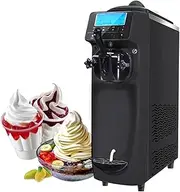 Ice Cream Maker Soft Ice Cream Machine Commercial Ice Cream Making Machine Summer Snack Shop Cafe Desktop Ice Cream Maker Soft Serve Ice Cream Machine