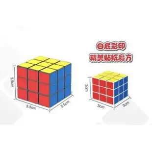 Rubic Toys - Combo 2 Rubik Blocks Rubik (Rubic) 大小方形