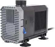 Dynamic Power 5000L/H Submersible Aquarium Water Pump - 80W, 3.8m Lift, Quiet, Adjustable Flow, Stainless Steel & PVC for Fish Tank & Pond