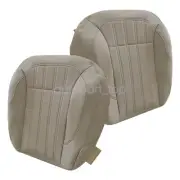 Driver & Passenger Bottom Leather Seat Cover For 2016-2019 Mercedes Benz GLE350